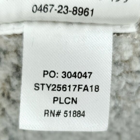 Patagonia Better Sweater Quarter Zip Pullover M Natural (Tan/Beige) - Picture 15 of 16